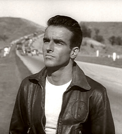 Actor Montgomery Clift