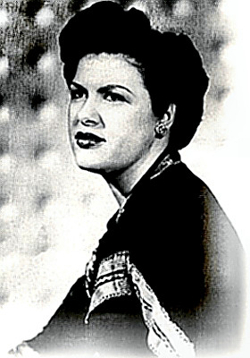 Country Singer Patsy Cline