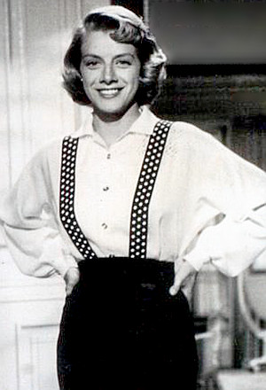 Singer Rosemary Clooney