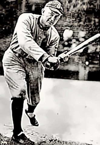 Ty Cobb hits surgically