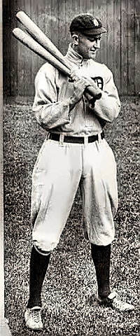 Baseball Hall of Famer Ty Cobb