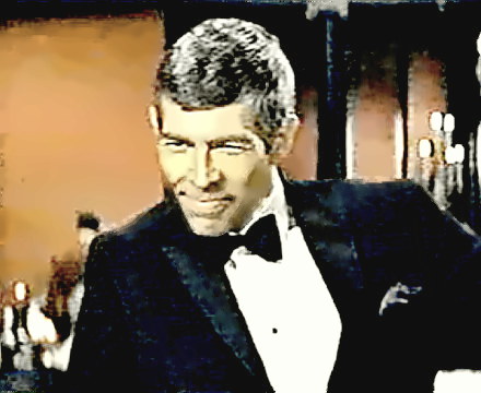 Actor James Coburn