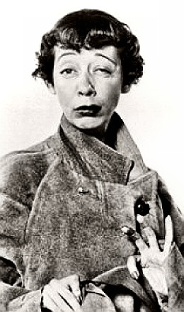 Comedienne Imogene Coca