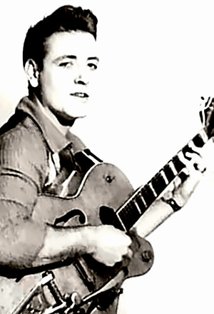 Rocker Eddie Cochran