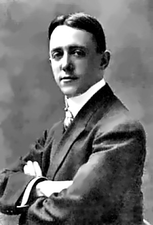 A young George M. Cohan