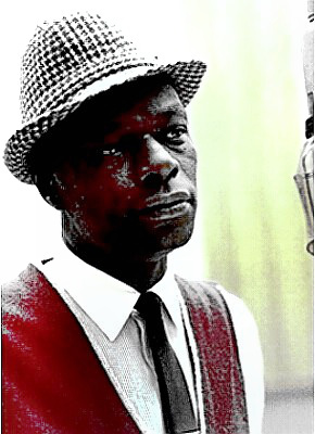 Singer Nat 'King' Cole