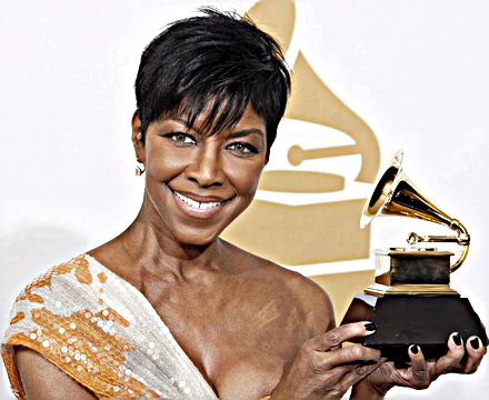 Grammy Award-winning singer Natalie Cole