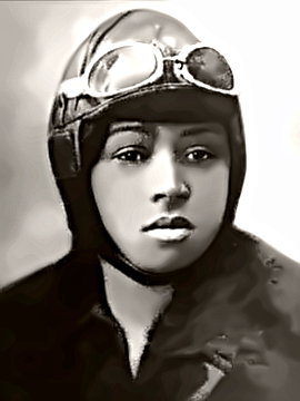 Aviator Bessie Coleman