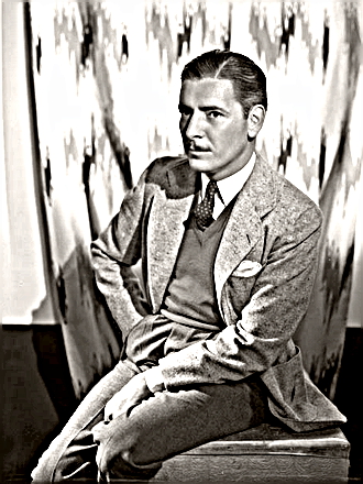 Actor Ronald Colman