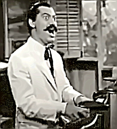 Comedian Jerry Colonna