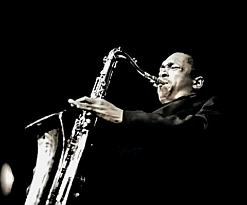Jazz Great John Coltrane
