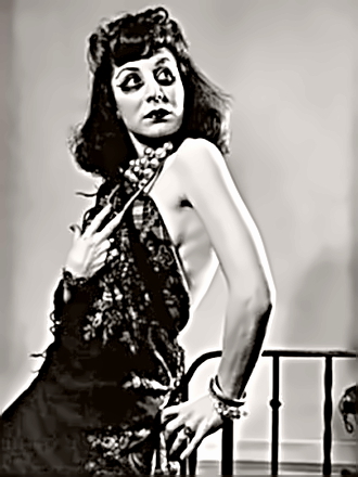 Actress Betty Comden