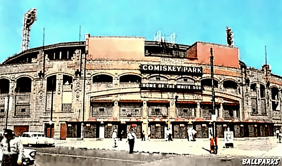Comiskey Park - Home of the White Sox