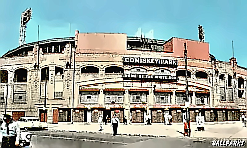 Comiskey Park - Home of the White Sox