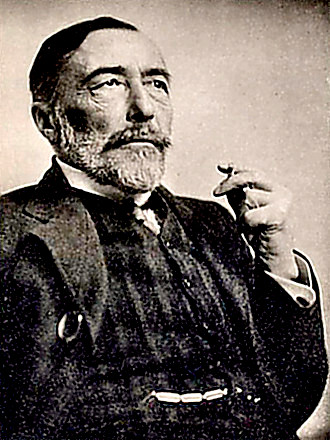 Writer Joseph Conrad