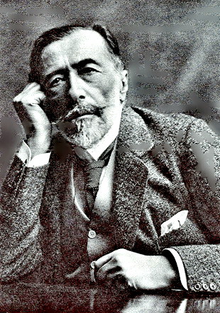 Writer Joseph Conrad