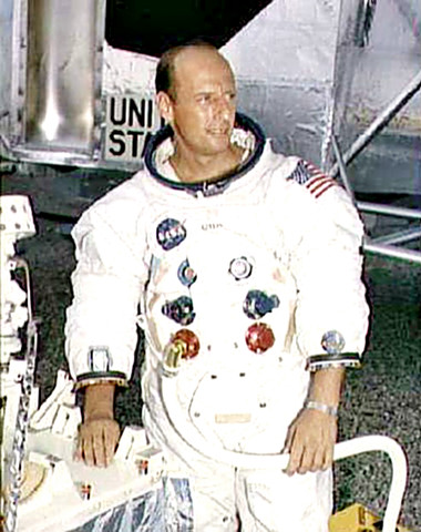 Astronaut Pete Conrad