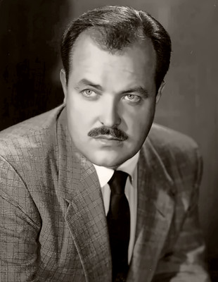 Actor William Conrad