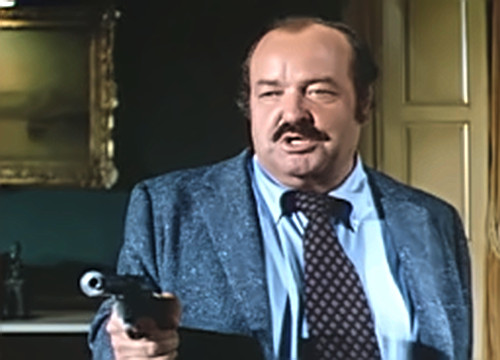 Actor William Conrad