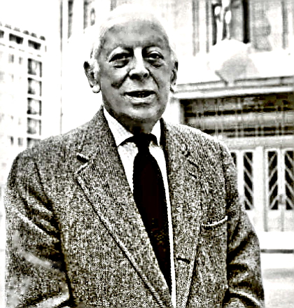 Writer Alistair Cooke