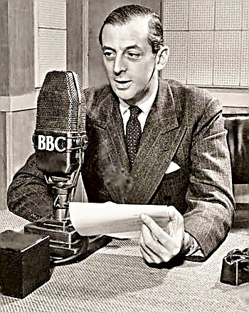 Narrator Alistair Cooke