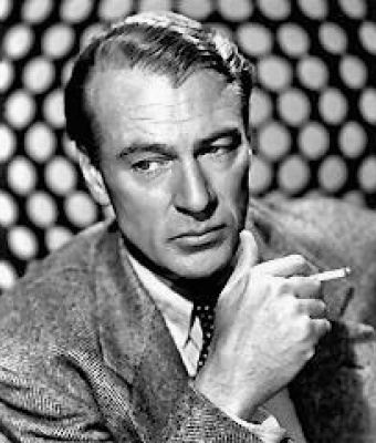 Actor Gary Cooper