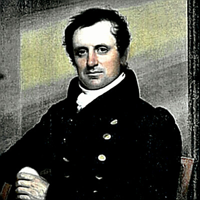 Writer James Fenimore Cooper