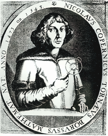 Astronomer Nicolaus Copernicus