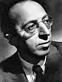 Composer Aaron Copland