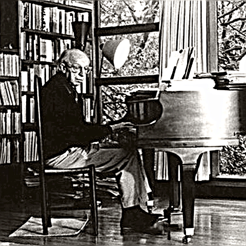 Composer Aaron Copland