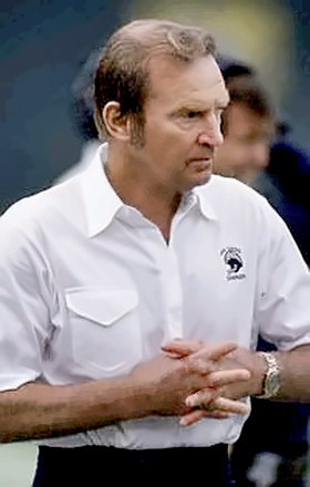 Football Coach Don Coryell