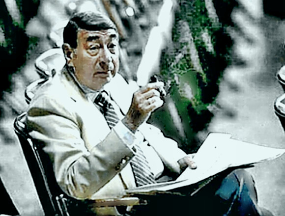 TV Personality Howard Cosell