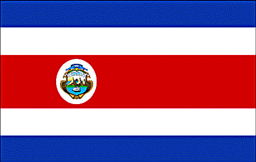 Costa Rica flag