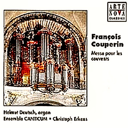 Franois Couperin record album cover