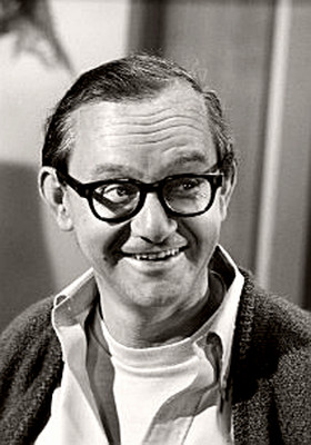 Actor Wally Cox