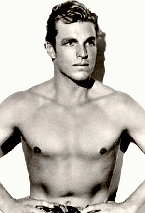 Actor Buster Crabbe