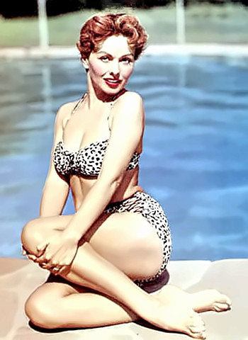 Actress Jeanne Crain