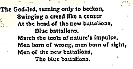 Stephen Crane - Blue Battalions