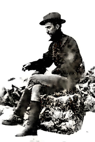 Writer Stephen Crane