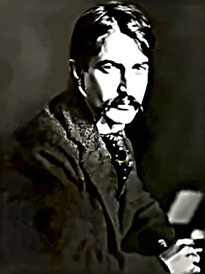 Writer Stephen Crane