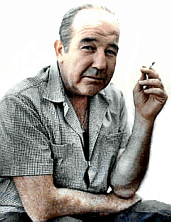 Actor Broderick Crawford