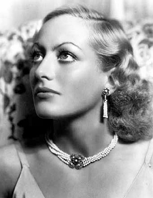 Actress Joan Crawford