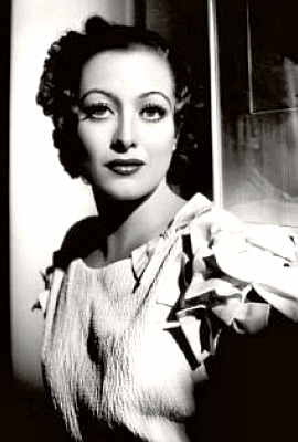 Actress Joan Crawford