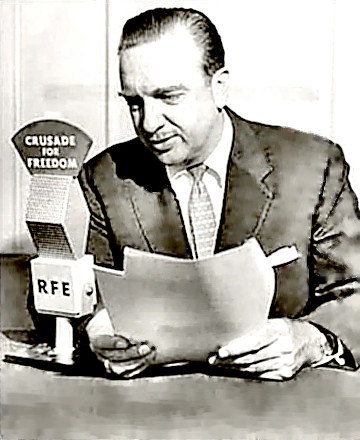 Newsman Walter Cronkite