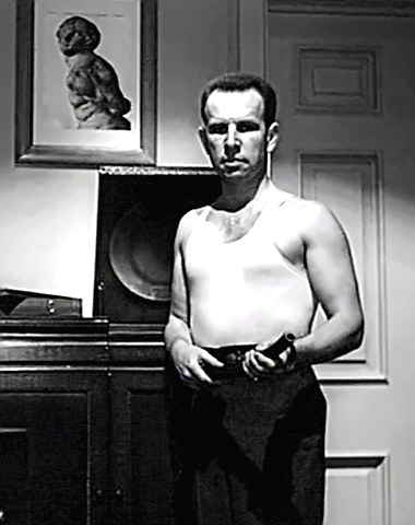 Actor Hume Cronyn