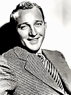 Crooner Bing Crosby