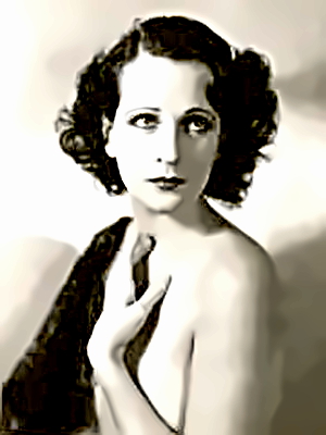 Actress Constance Cummings