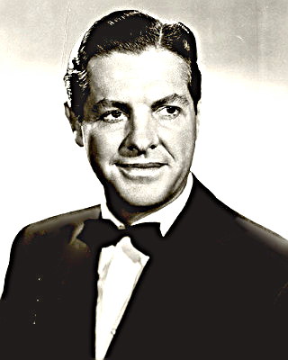 Actor Bob Cummings