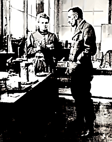 Marie and Pierre Curie