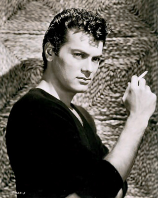 Actor Tony Curtis